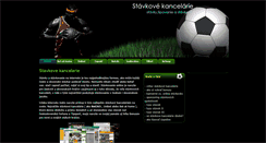 Desktop Screenshot of e-stavkovekancelarie.com